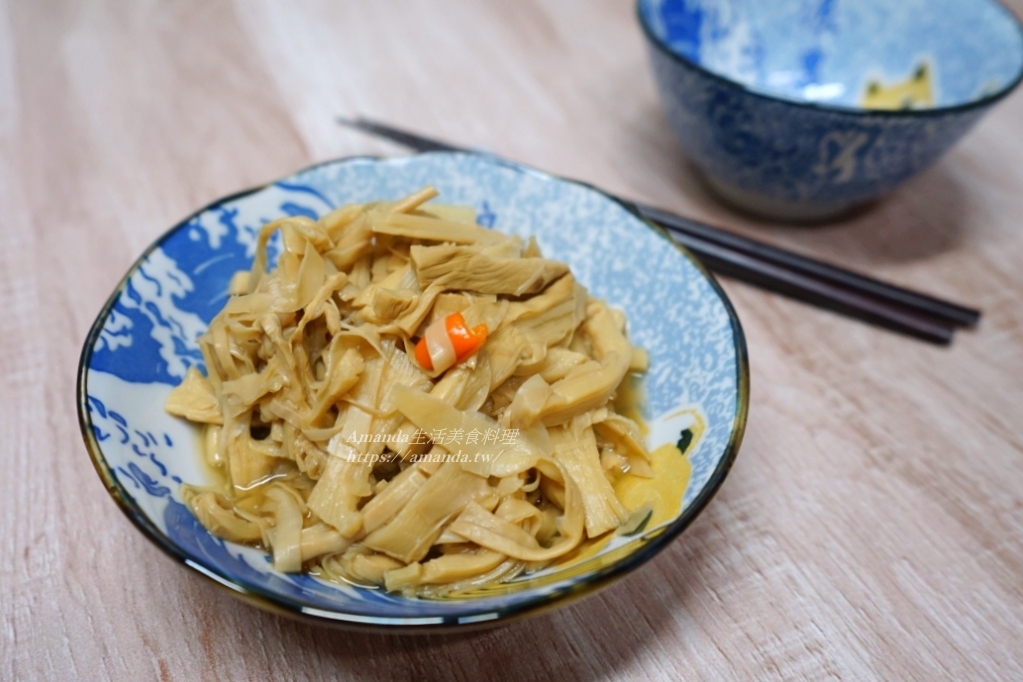 Amanda食譜,便當菜,便當配菜,台灣筍乾,台灣筍絲,滷筍乾,滷筍絲,筍乾料理,筍絲料理,酸筍,酸筍料理,雞汁筍絲,食譜 @Amanda生活美食料理