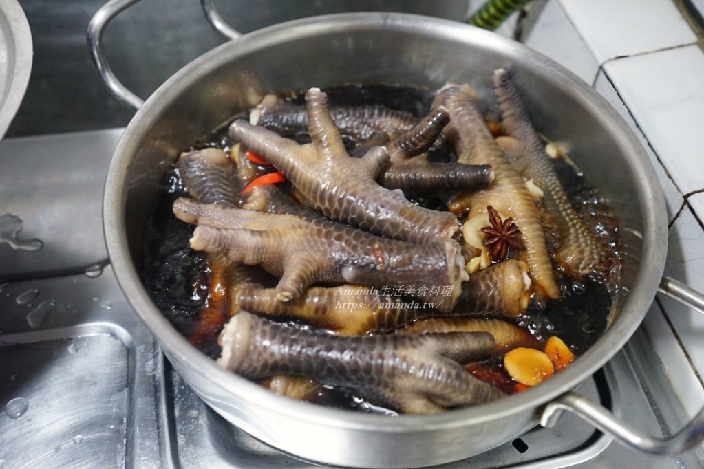 Amanda食譜,台灣小吃,台灣美食,滷味,滷味做法,滷雞爪,滷雞腳,自己煮,雞爪,雞腳料理,食譜 @Amanda生活美食料理