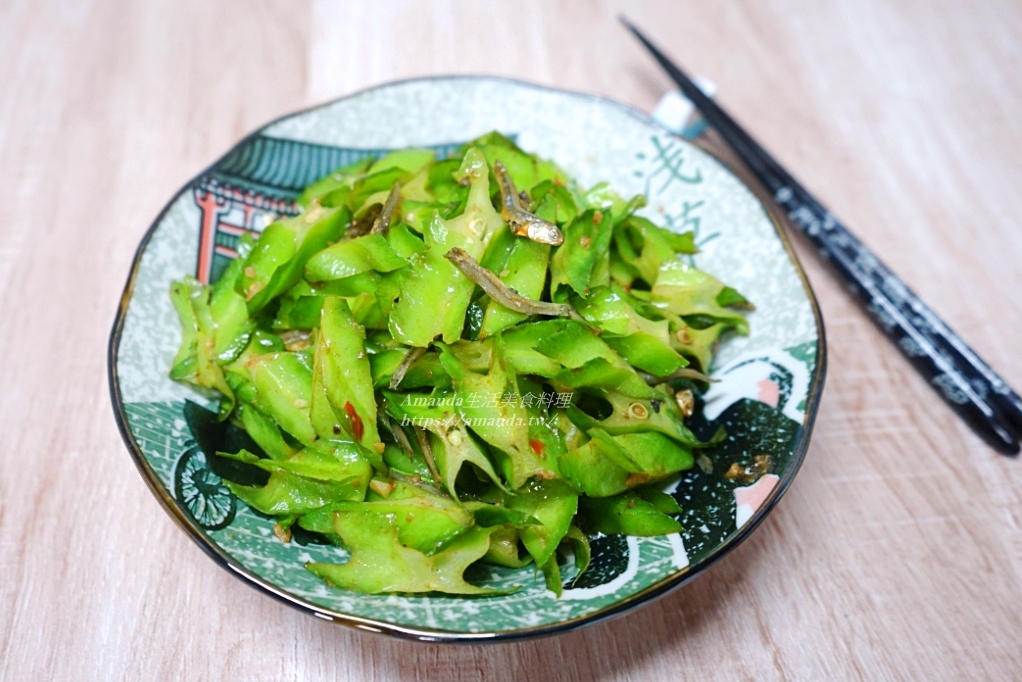 Amanda食譜,十分鐘上菜,原住民蔬菜,小魚乾炒楊桃豆,小魚乾炒翼豆,楊桃豆料理,楊桃豆炒小魚乾,炒楊桃豆,炒翼豆,翼豆料理,翼豆炒小魚乾,翼豆食譜,食譜 @Amanda生活美食料理