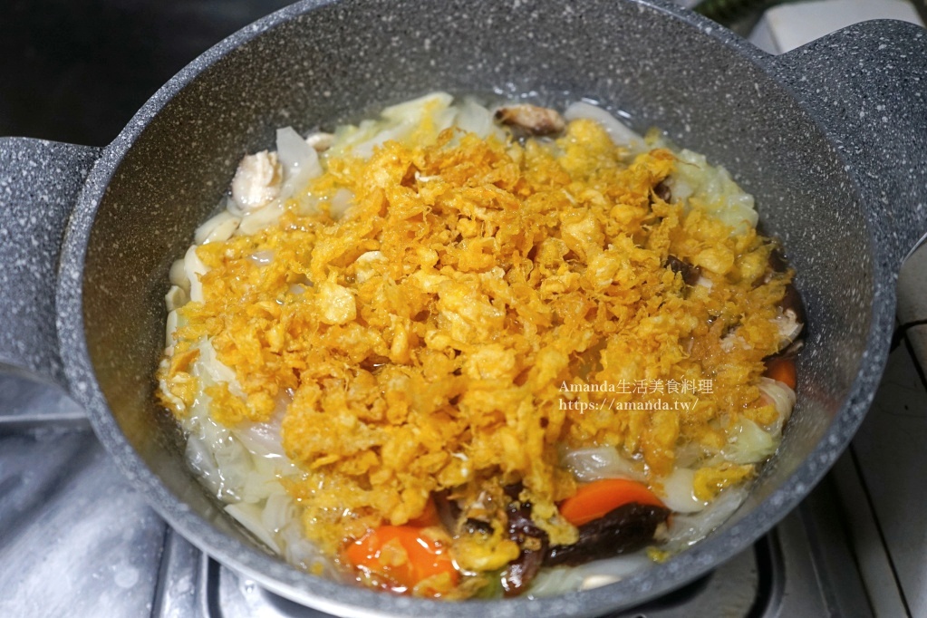 Amanda食譜,大白菜,大白菜 料理,油炸,炸蛋酥,白菜料理,白菜湯,自己煮,蔬食,蛋酥白菜,蛋酥白菜湯,雞蛋料理,食譜 @Amanda生活美食料理