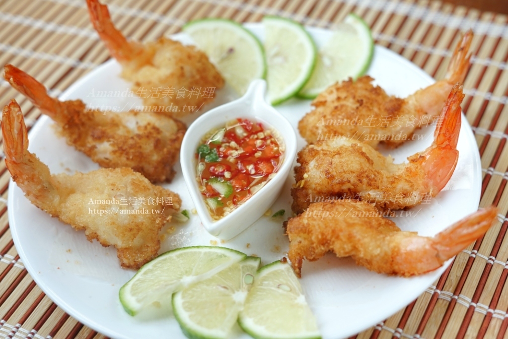 Amanda食譜,十分鐘上菜,海鮮,海鮮料理,海鮮處理,蝦排塑形,蝦排處理,食材處理,食譜,鮮蝦料理,鮮蝦處理 @Amanda生活美食料理