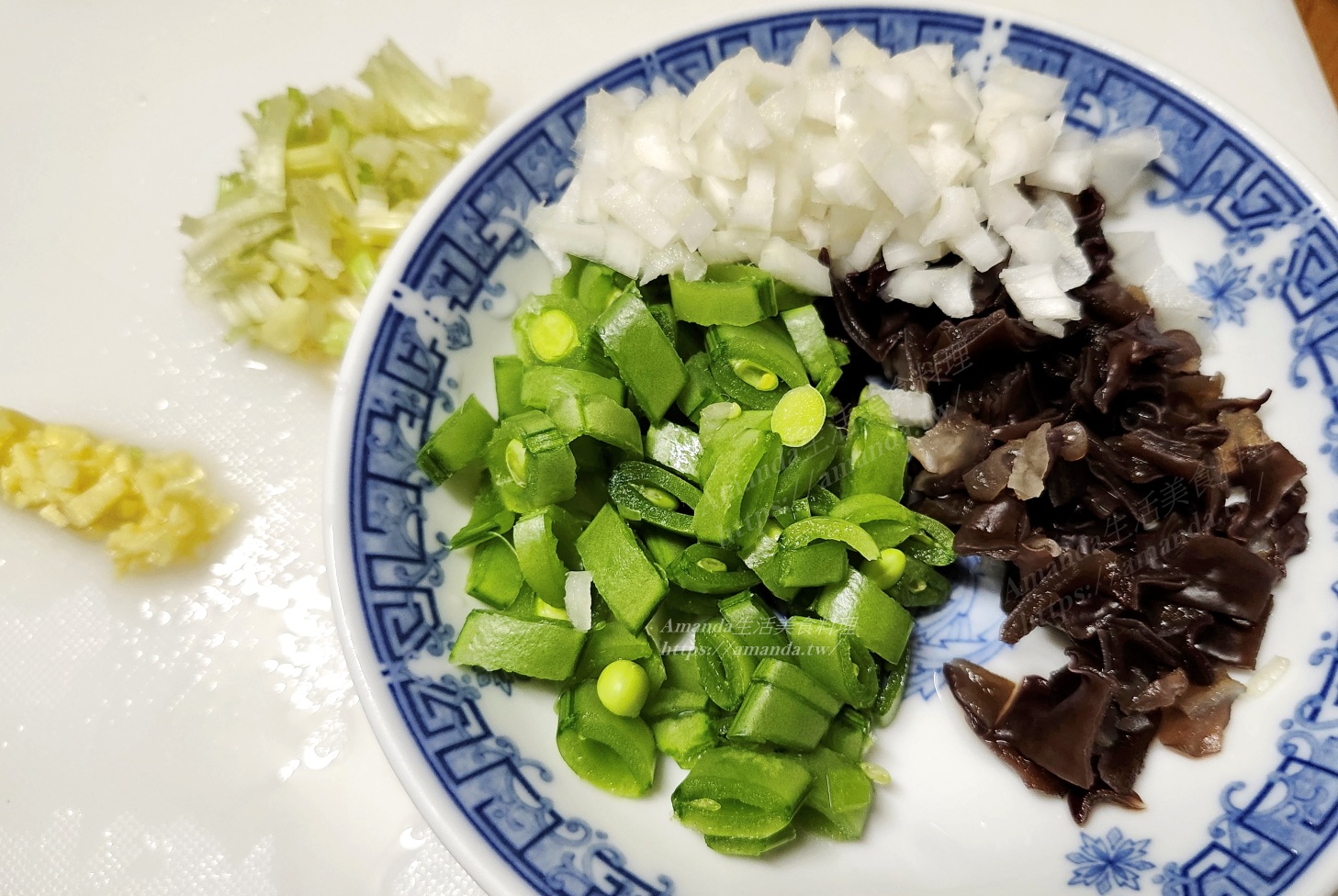 Amanda食譜,台灣料理,台灣料理食譜,大同電鍋料理,拌飯,素食,素食拌飯,自己煮,蔬菜拌飯,蔬食,蔬食拌飯,食譜 @Amanda生活美食料理