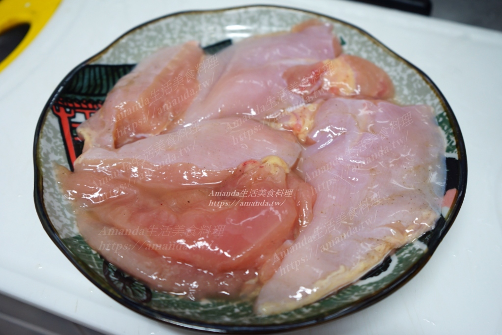 Amanda食譜,低脂料理,低醣料理,十分鐘上菜,洋蔥料理,蛋白質,雞絲,雞肉料理,雞胸肉料理,電鍋料理,電鍋蒸雞胸肉,食譜 @Amanda生活美食料理