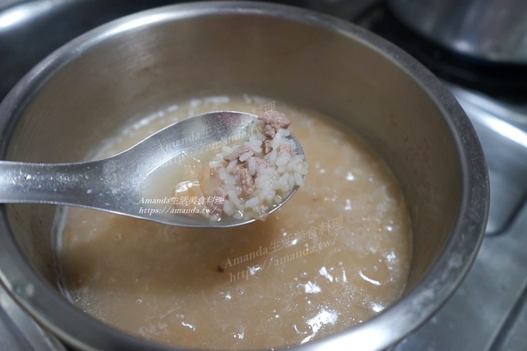 Amanda食譜,絲瓜粥,絲瓜肉粥,絲瓜鹹蛋周,食譜,鹹粥,鹹蛋絲瓜粥,鹹蛋絲瓜肉粥 @Amanda生活美食料理