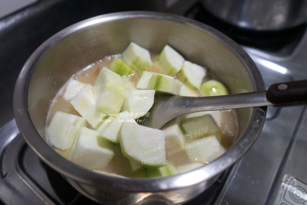 Amanda食譜,絲瓜粥,絲瓜肉粥,絲瓜鹹蛋周,食譜,鹹粥,鹹蛋絲瓜粥,鹹蛋絲瓜肉粥 @Amanda生活美食料理