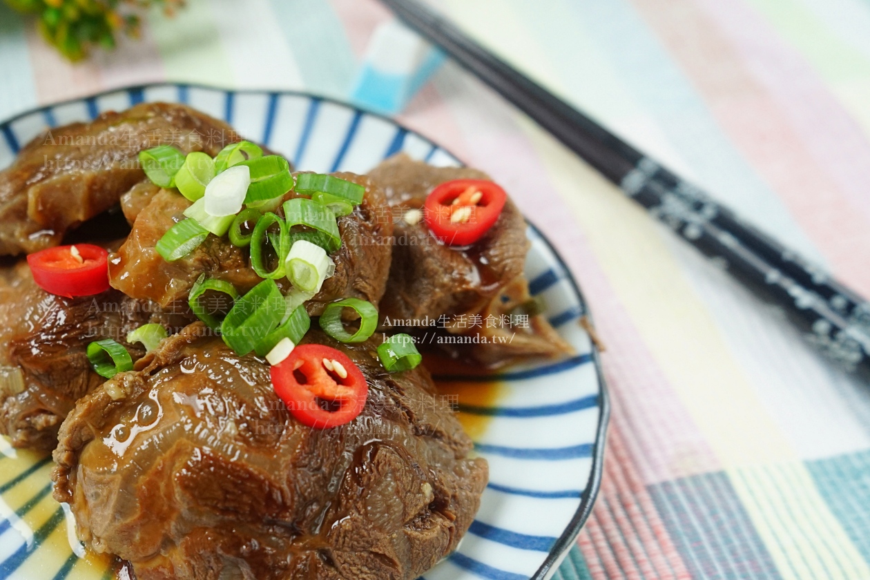 Amanda食譜,壓力鍋料理,壓力鍋滷牛肉,壓力鍋滷牛腱,快速滷牛腱,快鍋料理,快鍋滷牛腱,滷牛腱,燉牛腱,牛腱料理,美食,萬用鍋滷牛肉,食譜 @Amanda生活美食料理