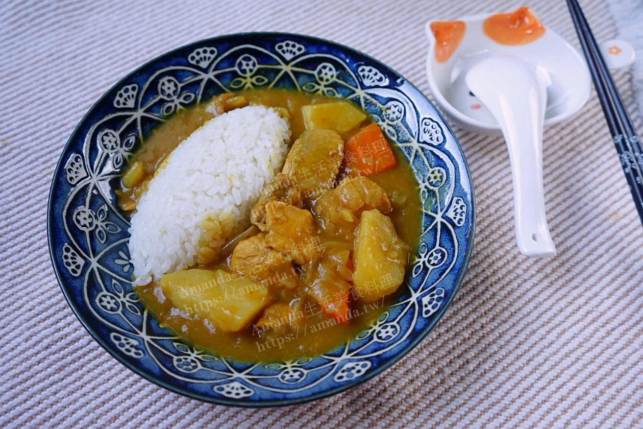 Amanda食譜,一鍋煮,免顧火,咖哩雞,咖哩雞燴飯,壓力鍋一鍋煮,壓力鍋料理,壓力鍋煮咖哩雞,快過料理,美食,萬用鍋料理,雞肉料理,雞胸肉料理,雞腿料理,食譜 @Amanda生活美食料理