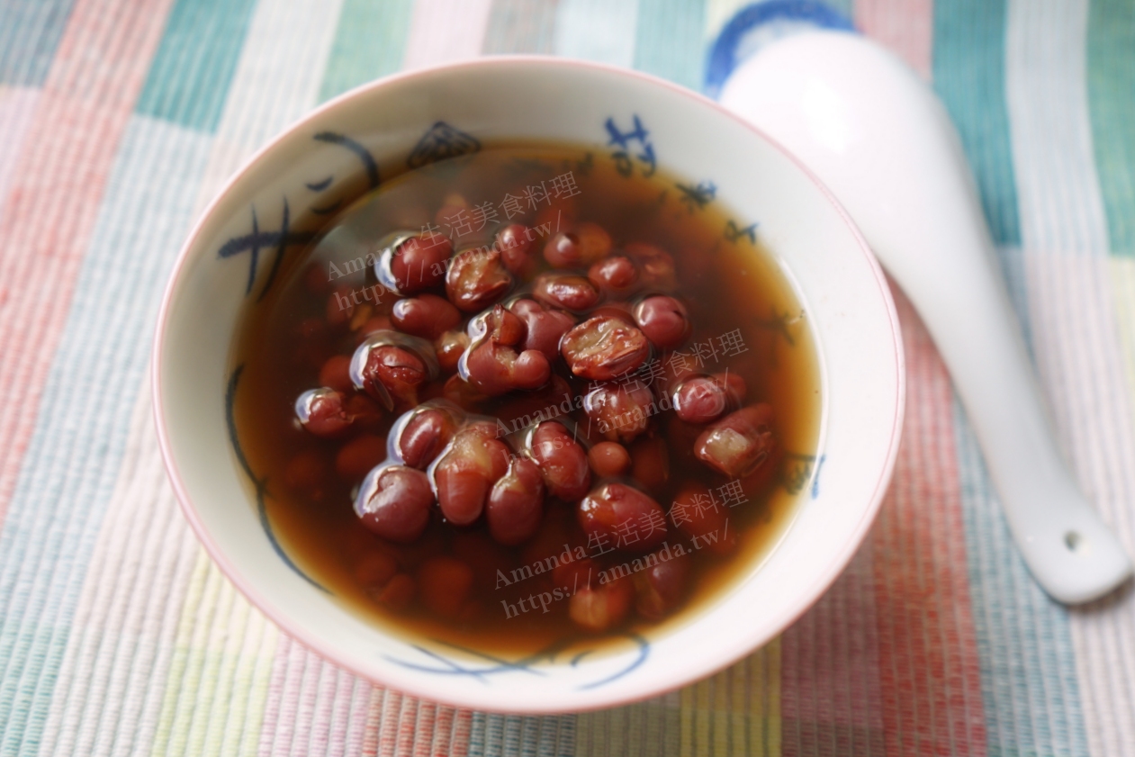 免浸泡煮紅豆湯,免顧火煮紅豆,免顧火煮紅豆湯,壓力鍋紅豆湯,屏東萬丹紅豆,甜湯,紅豆湯,素食,美食,萬丹紅豆,萬用鍋甜湯 @Amanda生活美食料理
