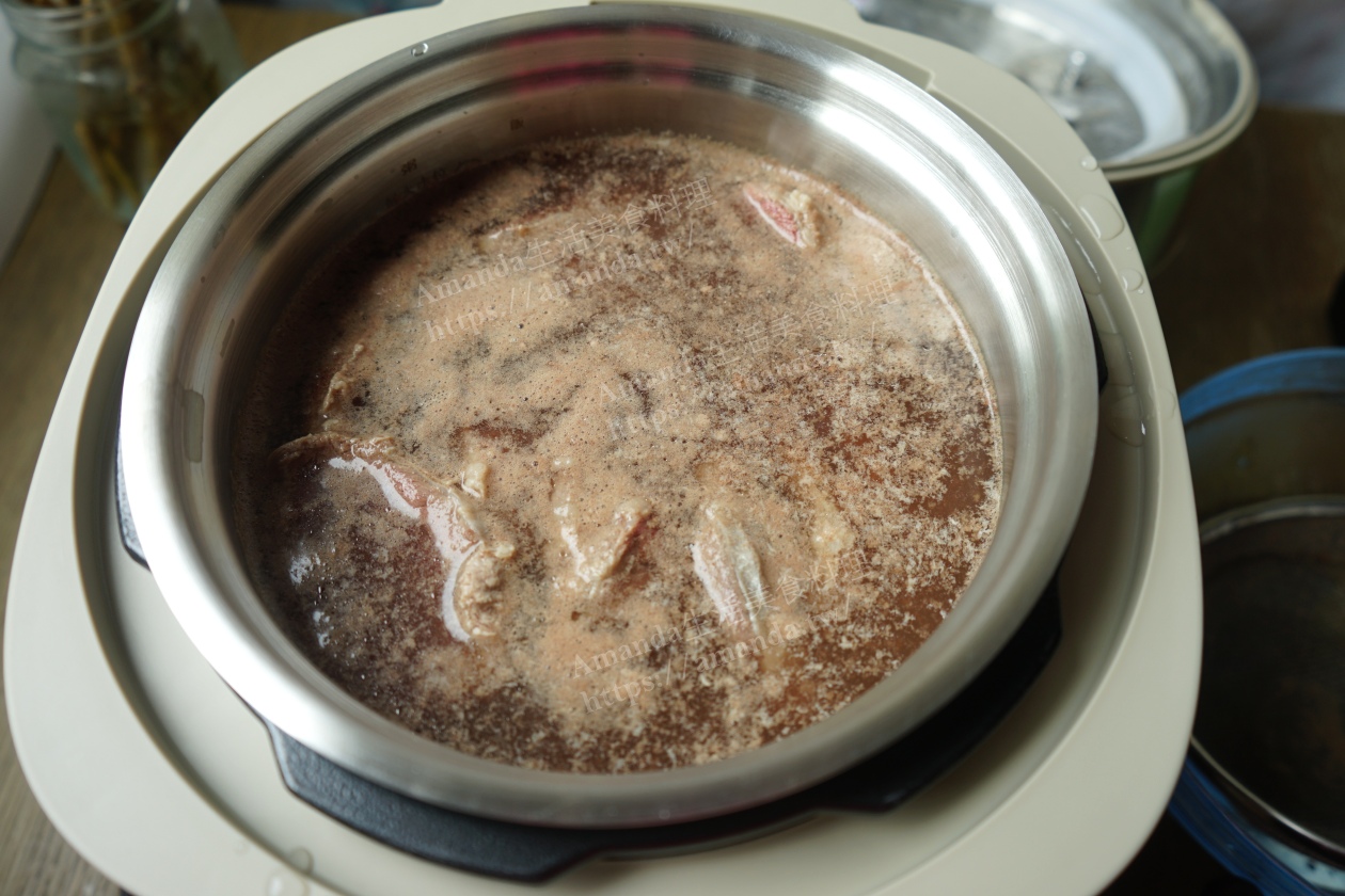 Amanda食譜,壓力鍋料理,壓力鍋滷牛肉,壓力鍋滷牛腱,快速滷牛腱,快鍋料理,快鍋滷牛腱,滷牛腱,燉牛腱,牛腱料理,美食,萬用鍋滷牛肉,食譜 @Amanda生活美食料理