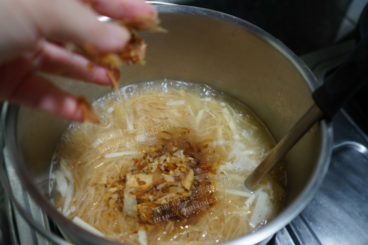 Amanda食譜,海鮮,海鮮麵線糊,竹筍麵線羹,美食,蚵仔麵線,蝦仁麵線糊,蝦仁麵線羹,食譜,鮮蝦麵線羹,麵線糊,麵線羹 @Amanda生活美食料理
